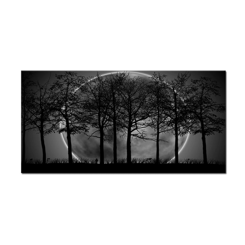 Black Forest Canvas Wall Painting