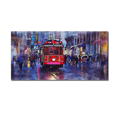 France View Canvas Wall Painting