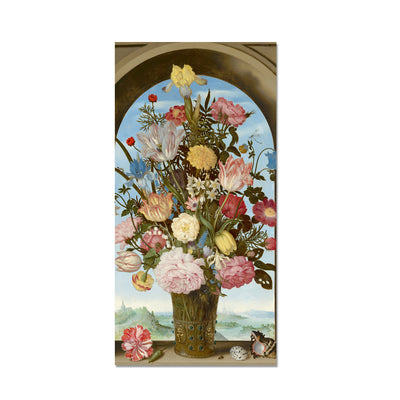 Flowerpot Image Canvas Wall Painting