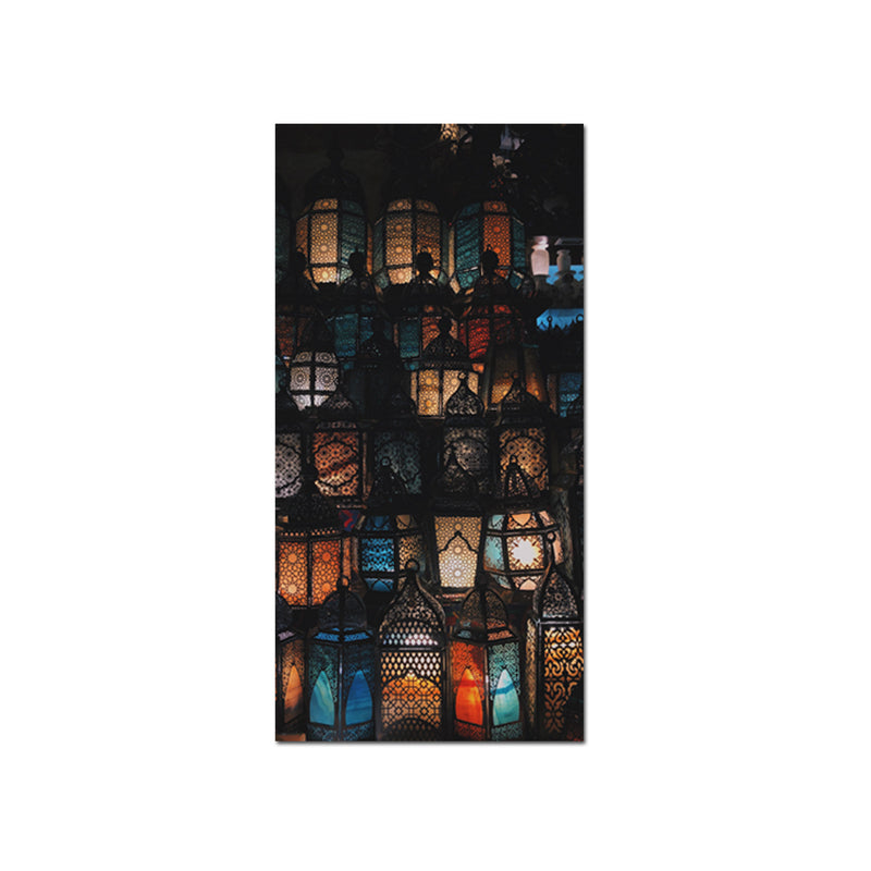 Decorative Light Lamps Canvas Wall Painting