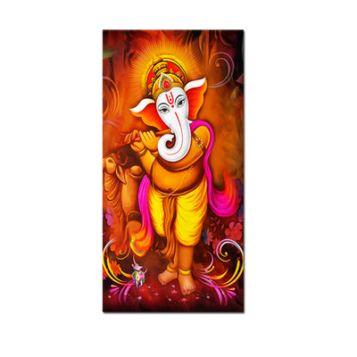Lord Ganesh Canvas Wall Painting