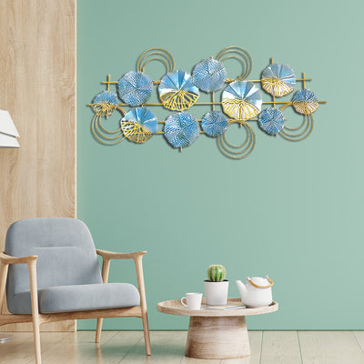 Living Room Flower wall Design Large Metal Wall Art