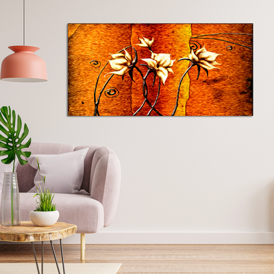 Flower Modern Art Wall Canvas Painting