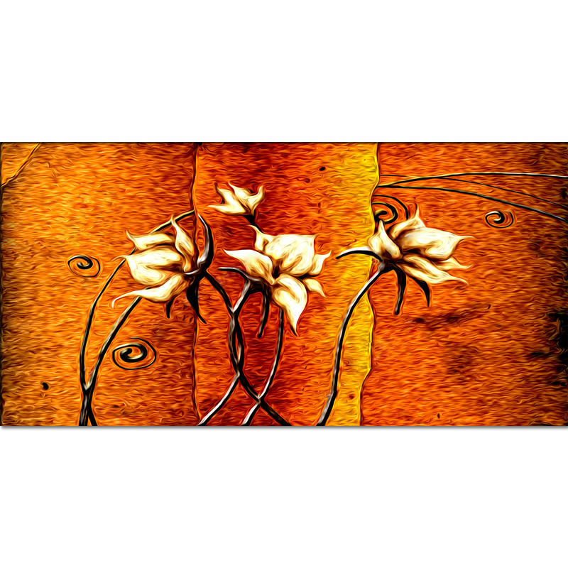 Flower Modern Art Wall Canvas Painting