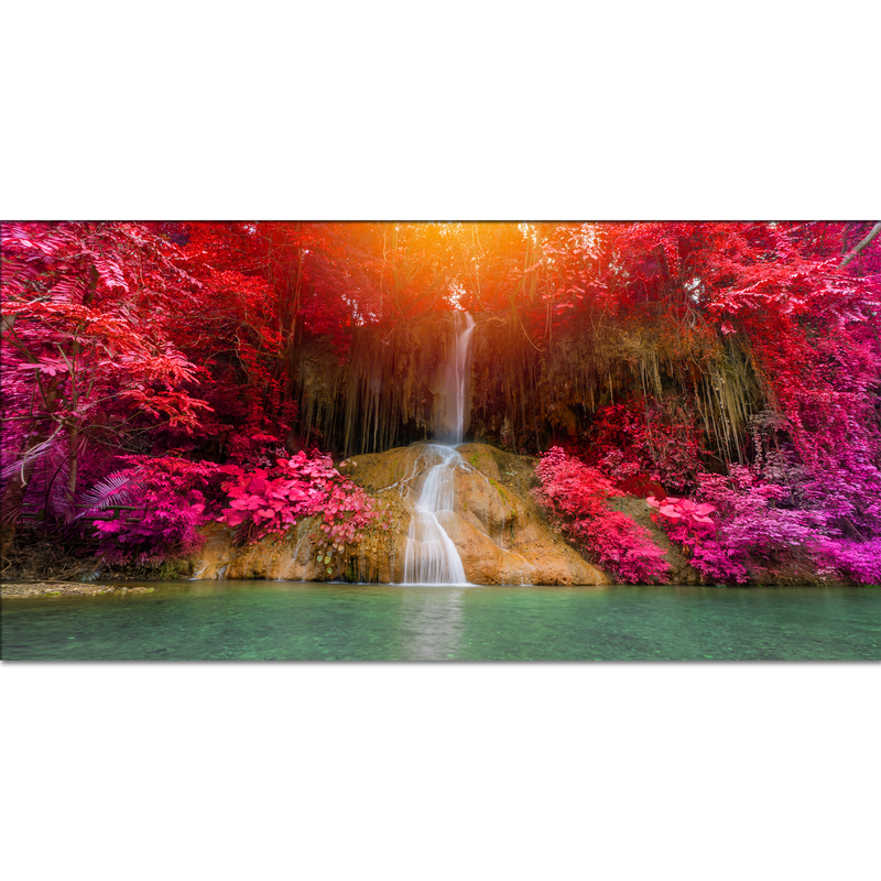 National Park Canvas Wall Painting