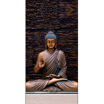 buddha wall painting | Buddha painting on wall by DecorGlance