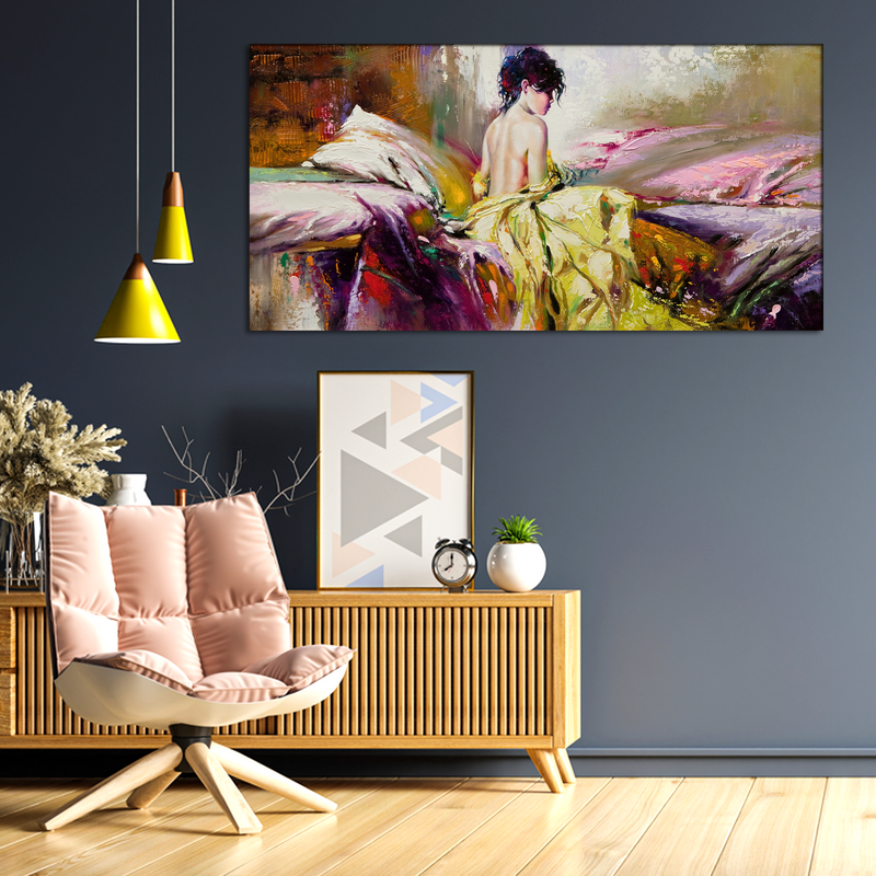 Artistic Abstract Art Canvas Wall Painting