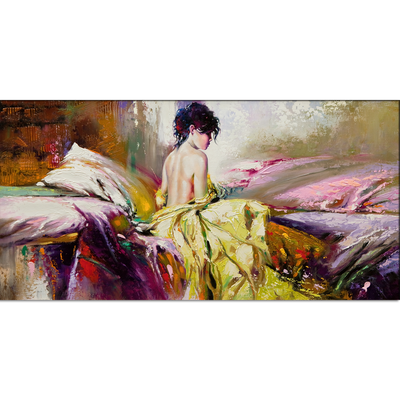 Artistic Abstract Art Canvas Wall Painting