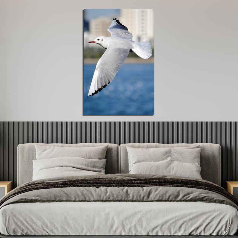 Beautiful Bird On Canvas Wall Painting