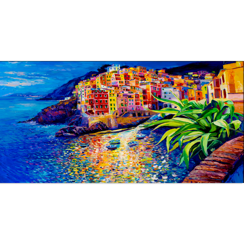 Italian Painting Canvas Print Wall Painting