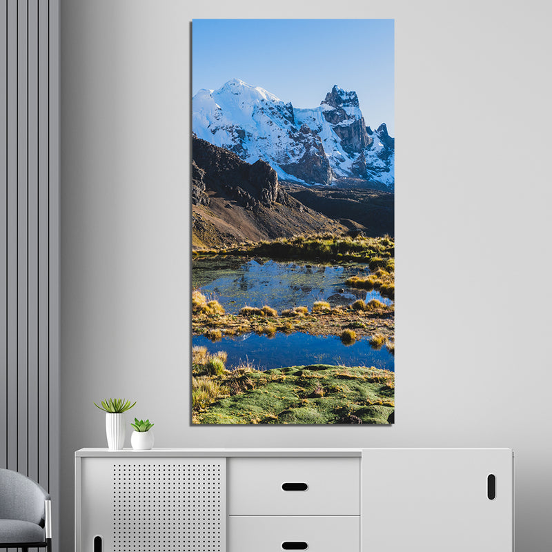 Nature View Print On Canvas Wall Painting