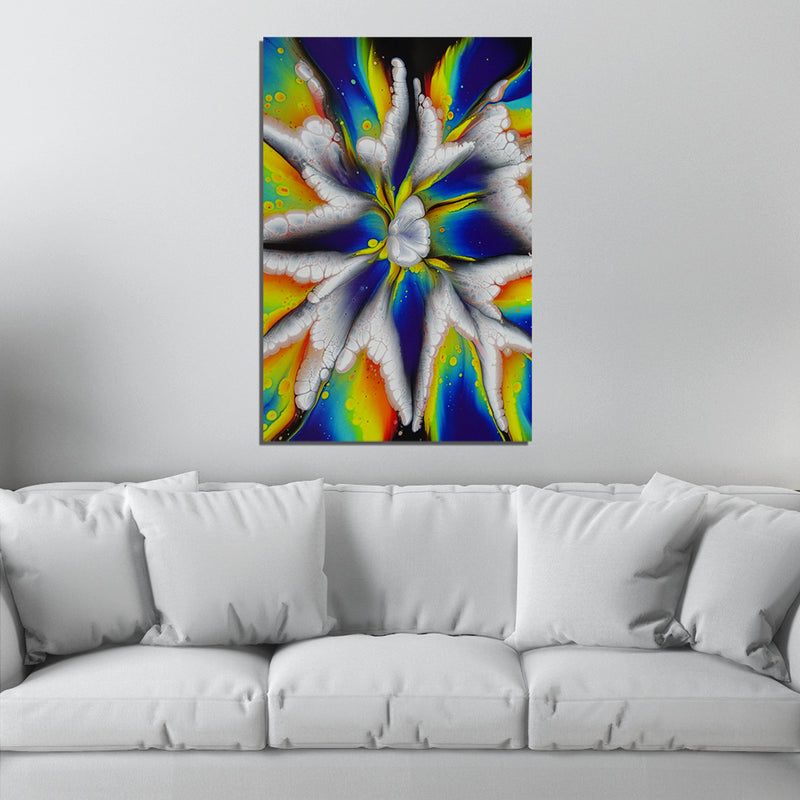 Colourful Modern Art Abstract Canvas Wall Painting