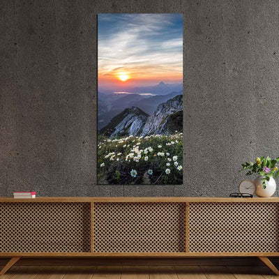 Beautiful Nature Print On Canvas Wall Painting