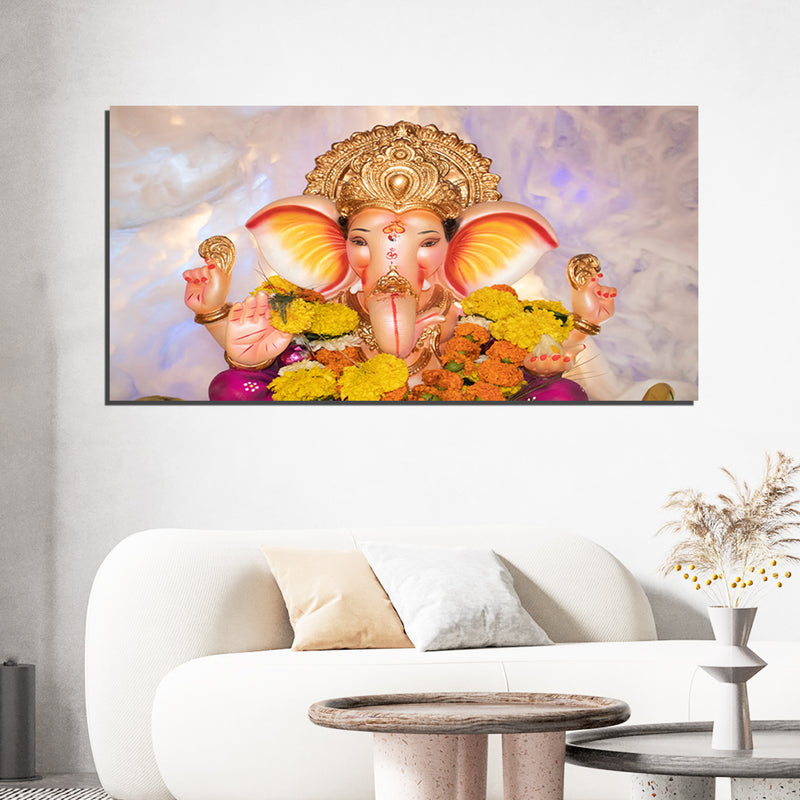 Lord Ganesha Canvas Print  Wall Painting