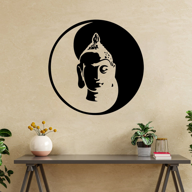 Lord Budhha Premium Quality Wall Sticker