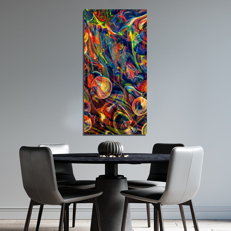 Multi Abstract Canvas Wall Painting