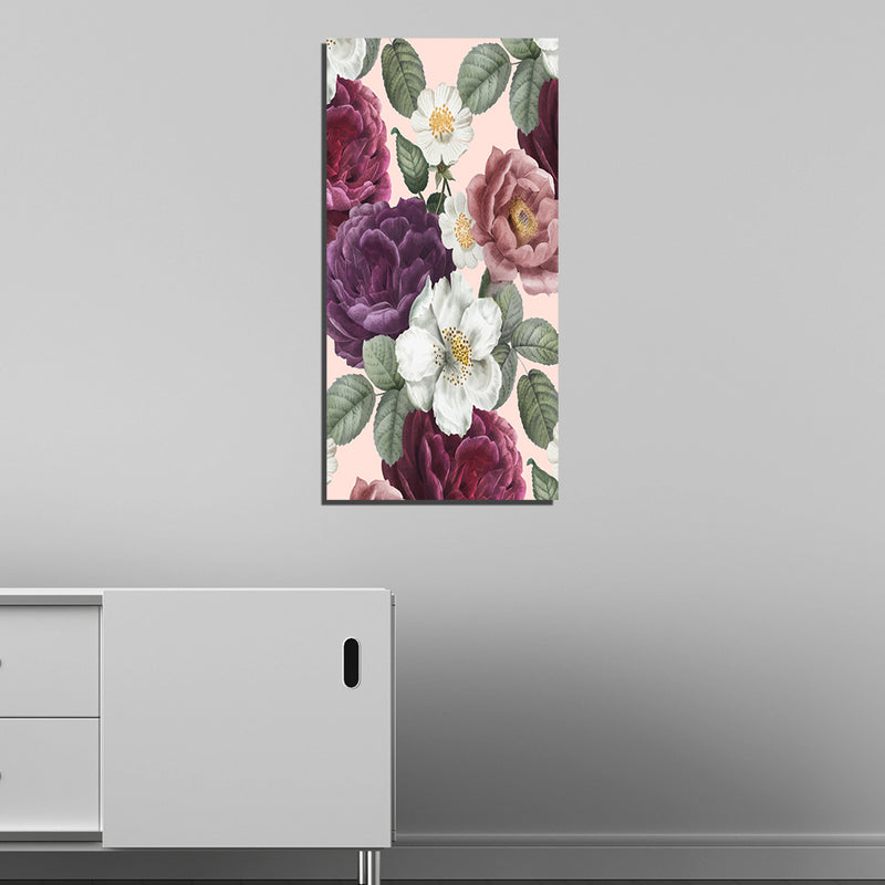 Multi-color Roses Canvas Wall Painting