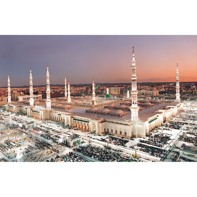 Makka Madina Digitally Printed Wallpaper