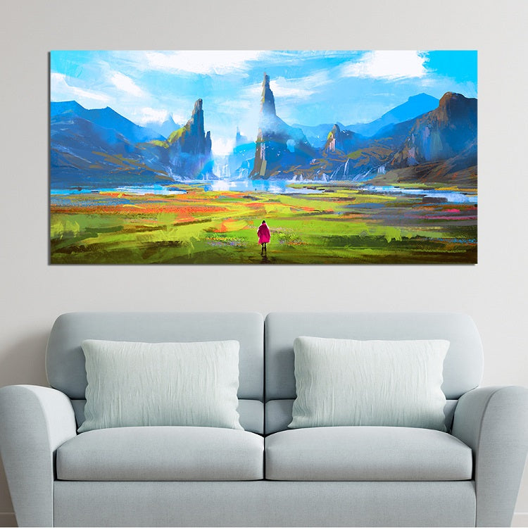 Environment digital art Canvas Wall Painting