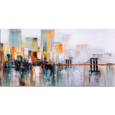 Abstract Canvas Wall Painting