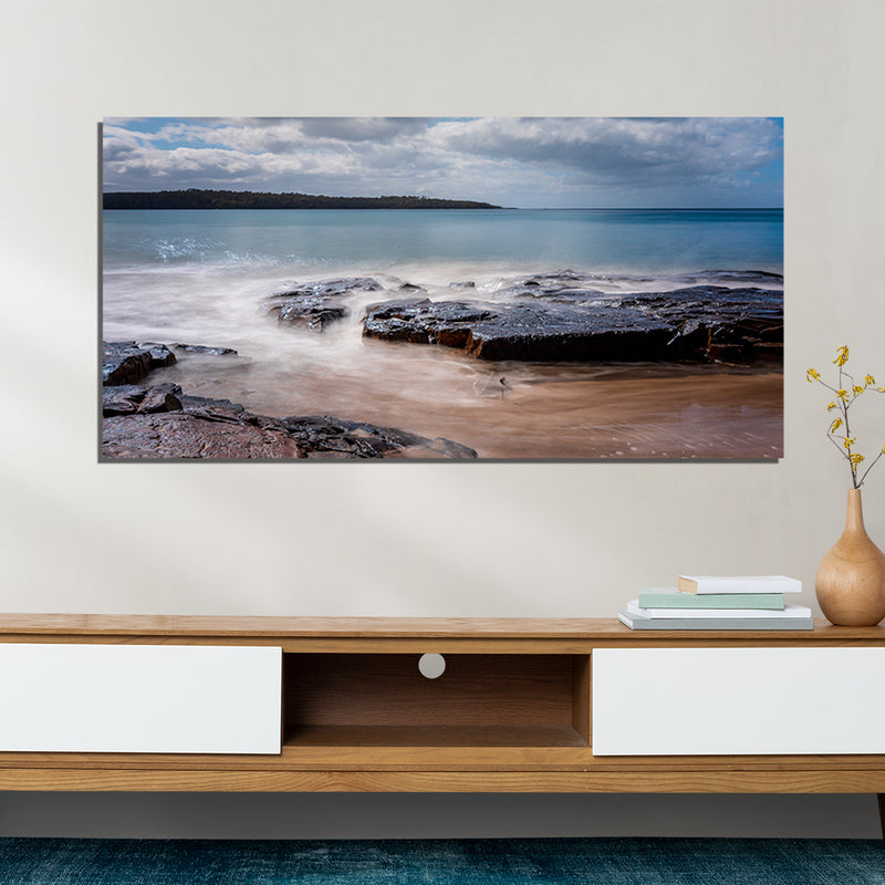 Beach View  Canvas Print  Wall Painting