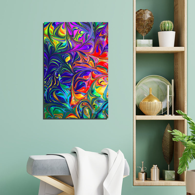 Amazing Abstract  Canvas Wall Painting