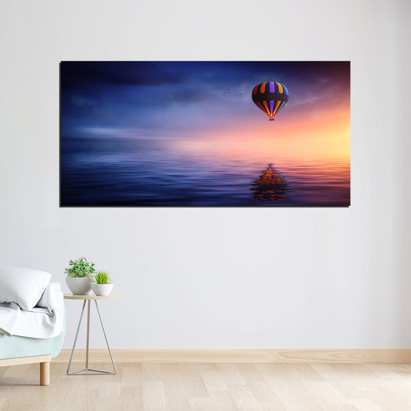 Hot Air Balloon Canvas Wall Painting