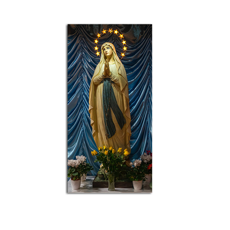 Maria Statue Canvas Wall Painting