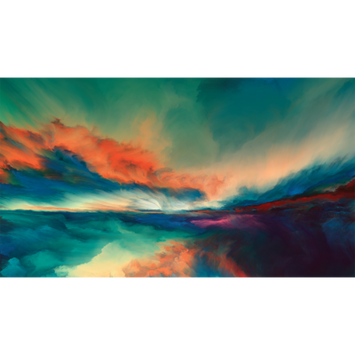 Attractive painting Digitally Printed Wallpaper