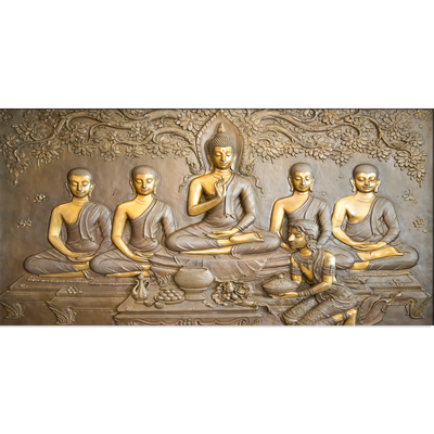 Buddha Canvas Wall Painting