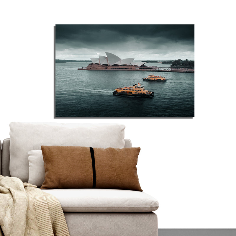 Beautiful Sydney View Print On Canvas Wall Painting