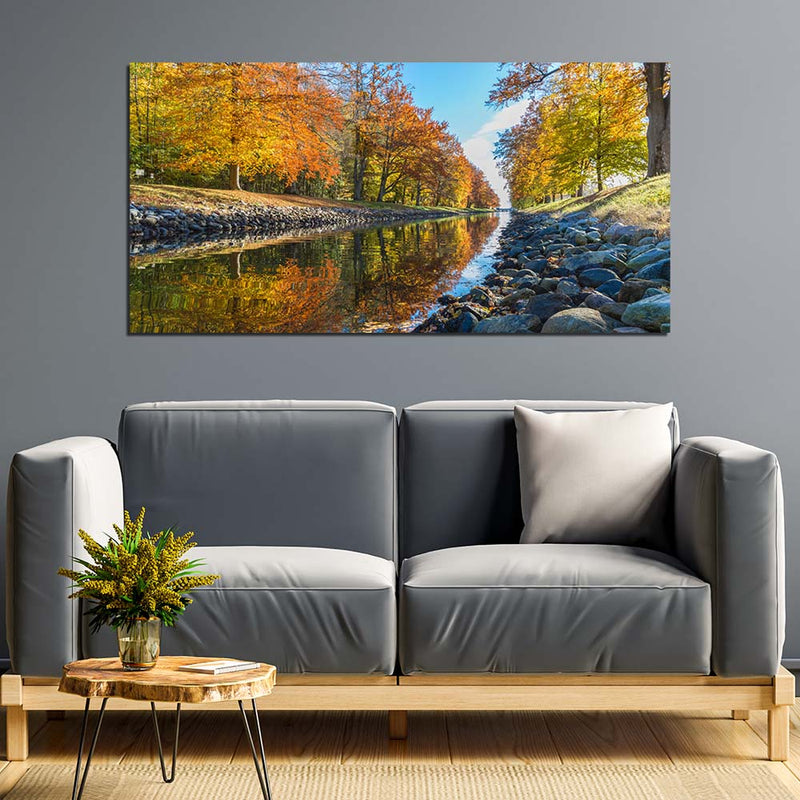 Nature Scenery Canvas Wall Painting