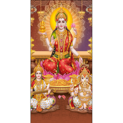 Maa Lakshmi Canvas Wall Painting
