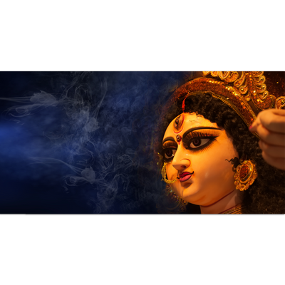 Maa Durga Canvas Wall Painting