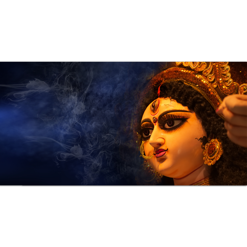 Maa Durga Canvas Wall Painting