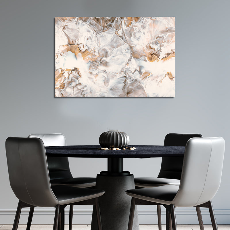 Abstract Print On Canvas Wall Painting