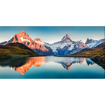 Mountain And Water Scenery Canvas Wall Painting