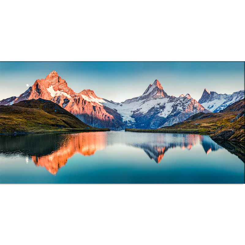 Mountain And Water Scenery Canvas Wall Painting