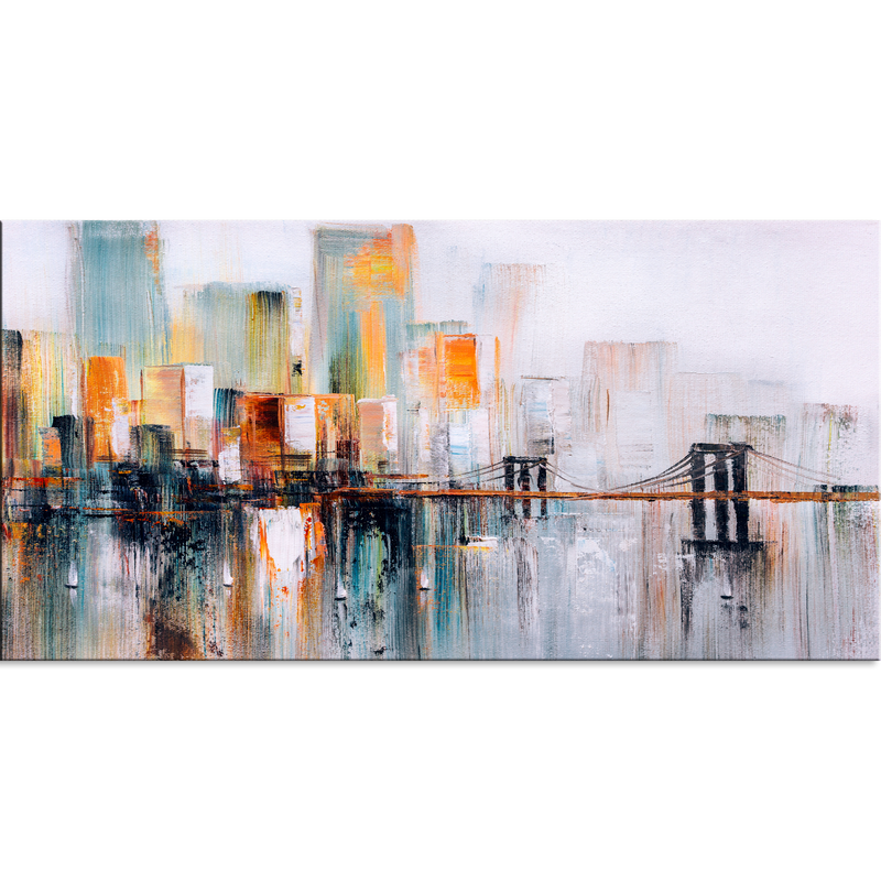 Abstract Canvas Wall Painting