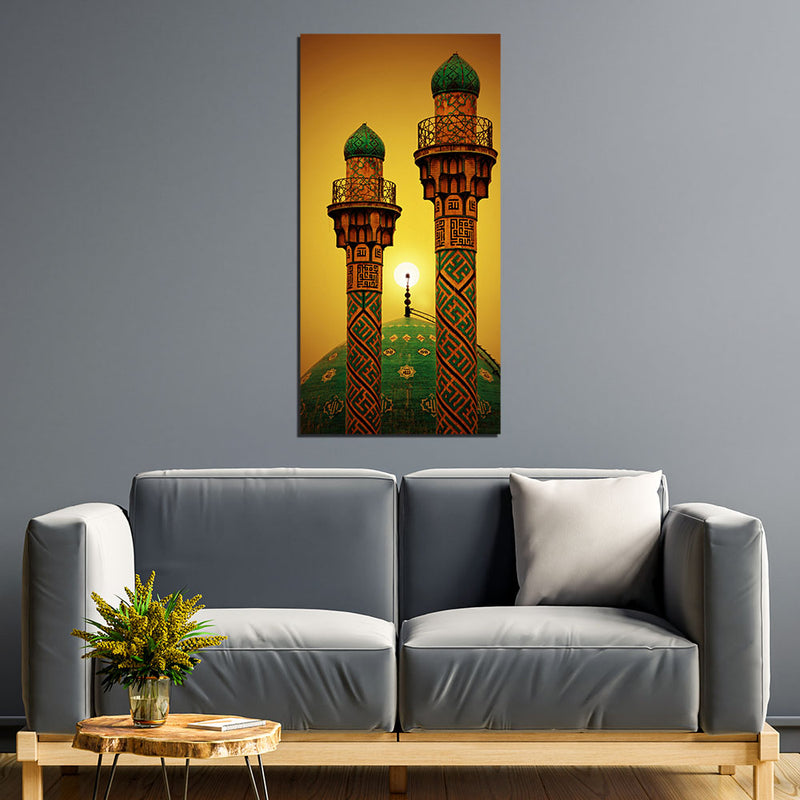 Islamic Print On Canvas Wall Painting