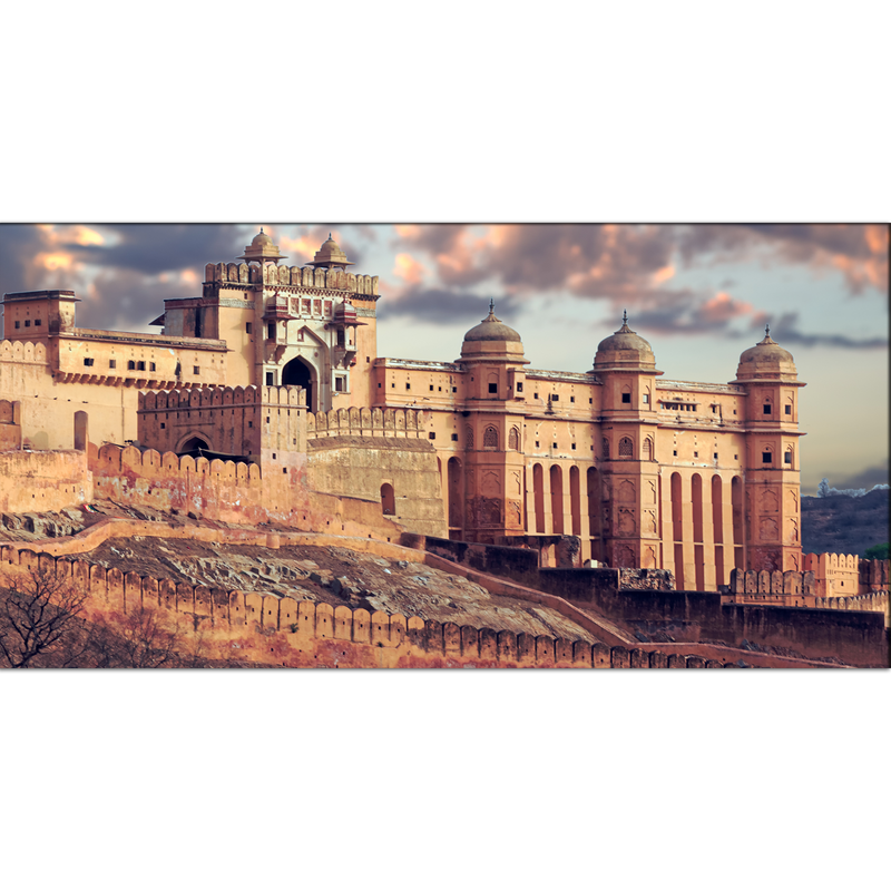 Amer fort Monument Canvas Wall Painting
