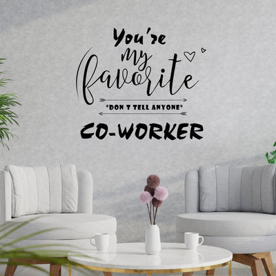 Office Quote Premium Quality Wall Sticker