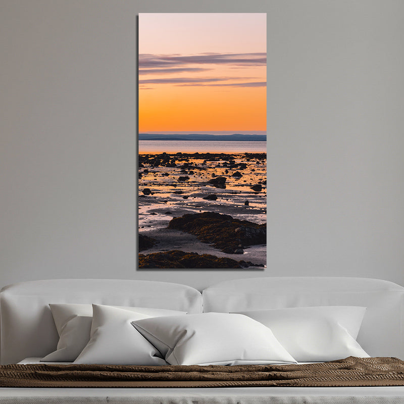 A Small Rocky Island, Print On Canvas Wall Painting