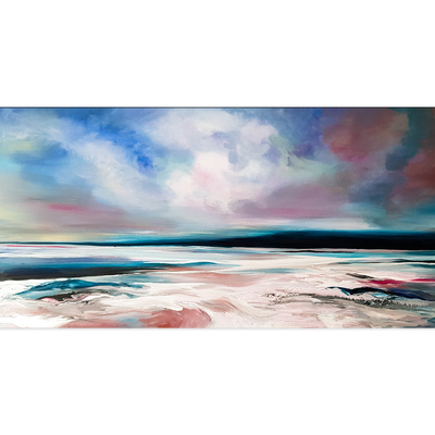 Cloud Abstract Art Canvas Wall Painting