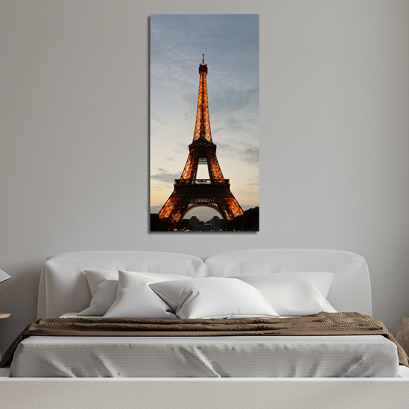 Eiffel Tower Canvas Wall Painting