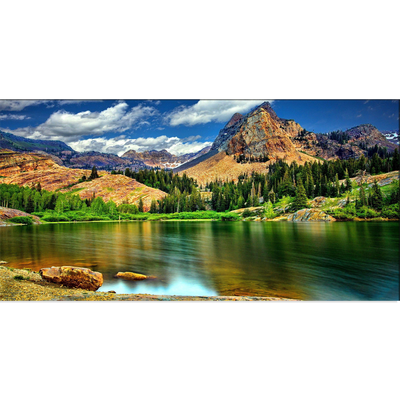 Mountain Scenery Canvas Wall Painting