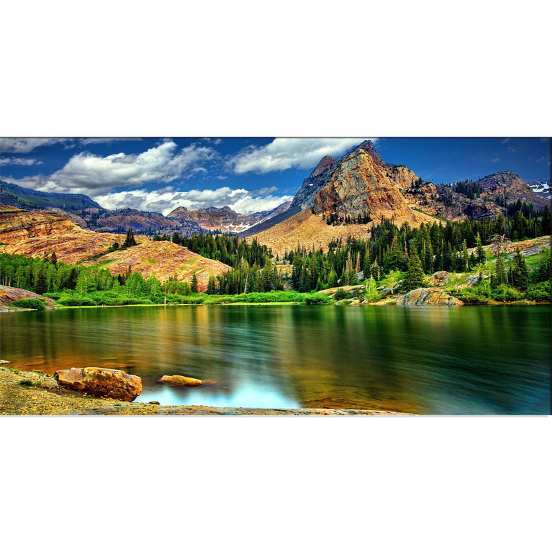 Mountain Scenery Canvas Wall Painting