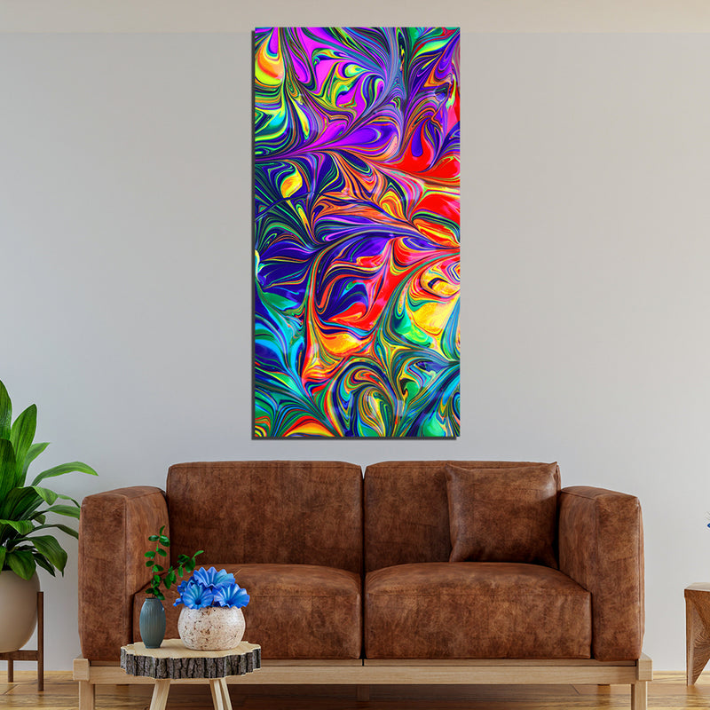 Amazing Abstract Canvas Wall Painting