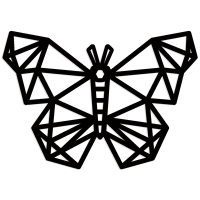 Geometric animals tattoo design Wooden Wall Hanging, Wooden Wall Decoration