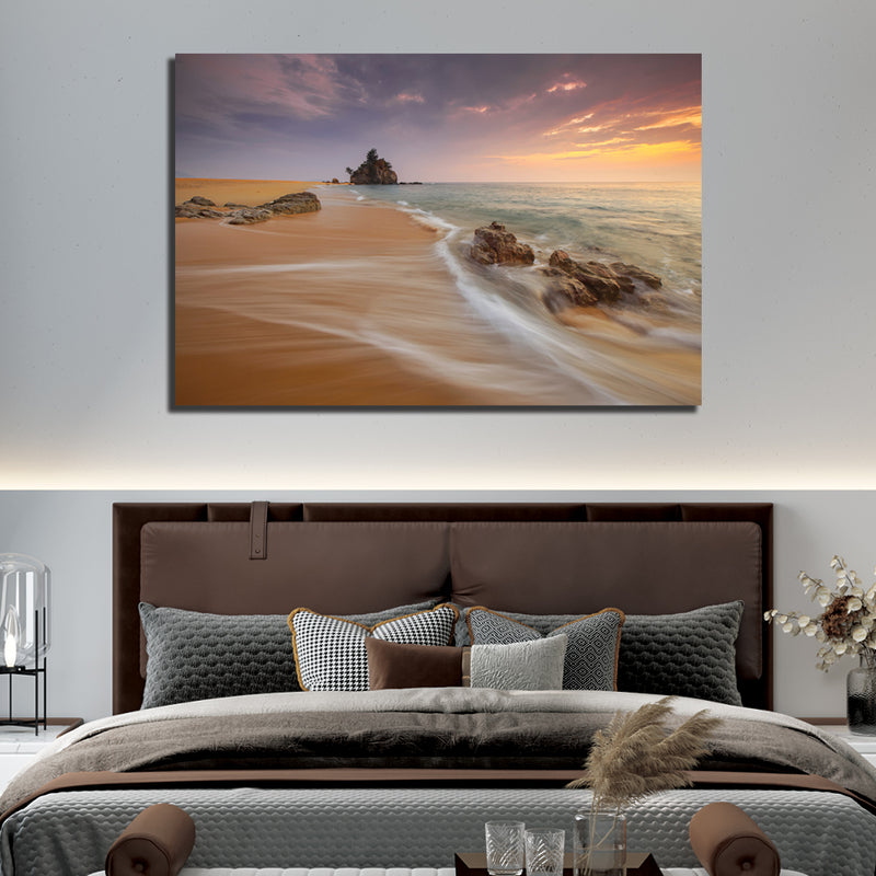 Nature View Print On Canvas Wall Painting